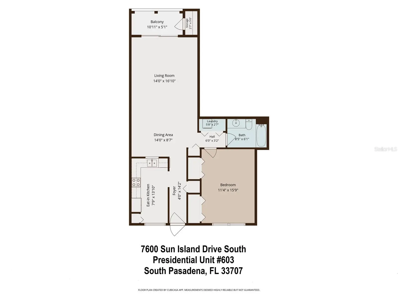 7600 Sun Island Drive, FL