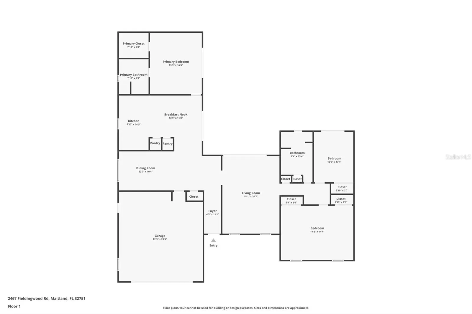 2467 Fieldingwood Road, FL