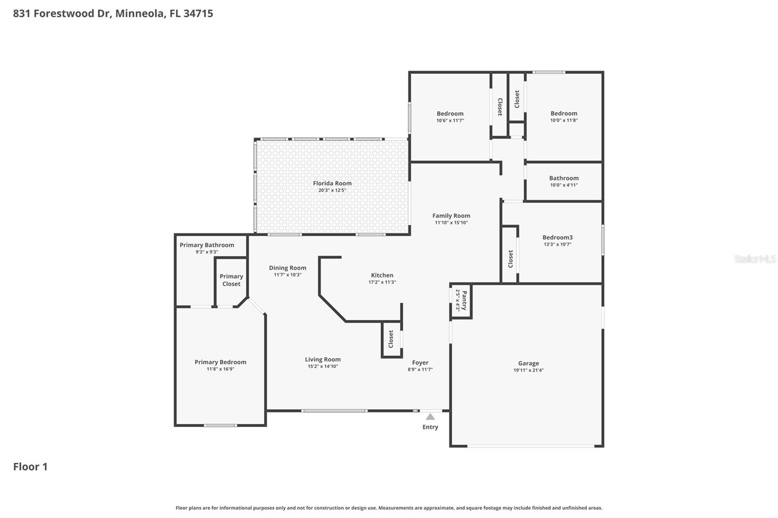 831 Forestwood Dr, FL