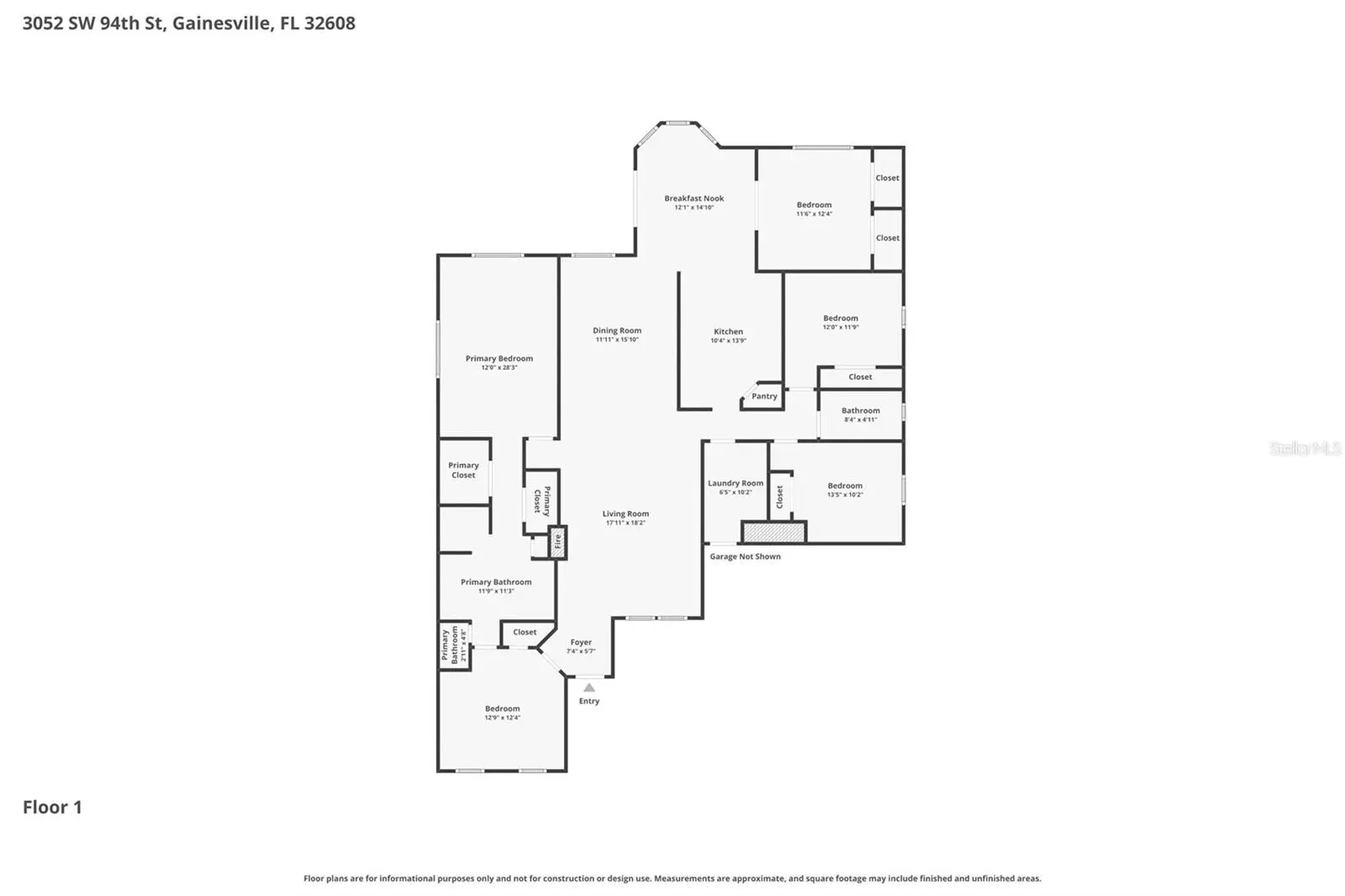 3052 94th Street, FL