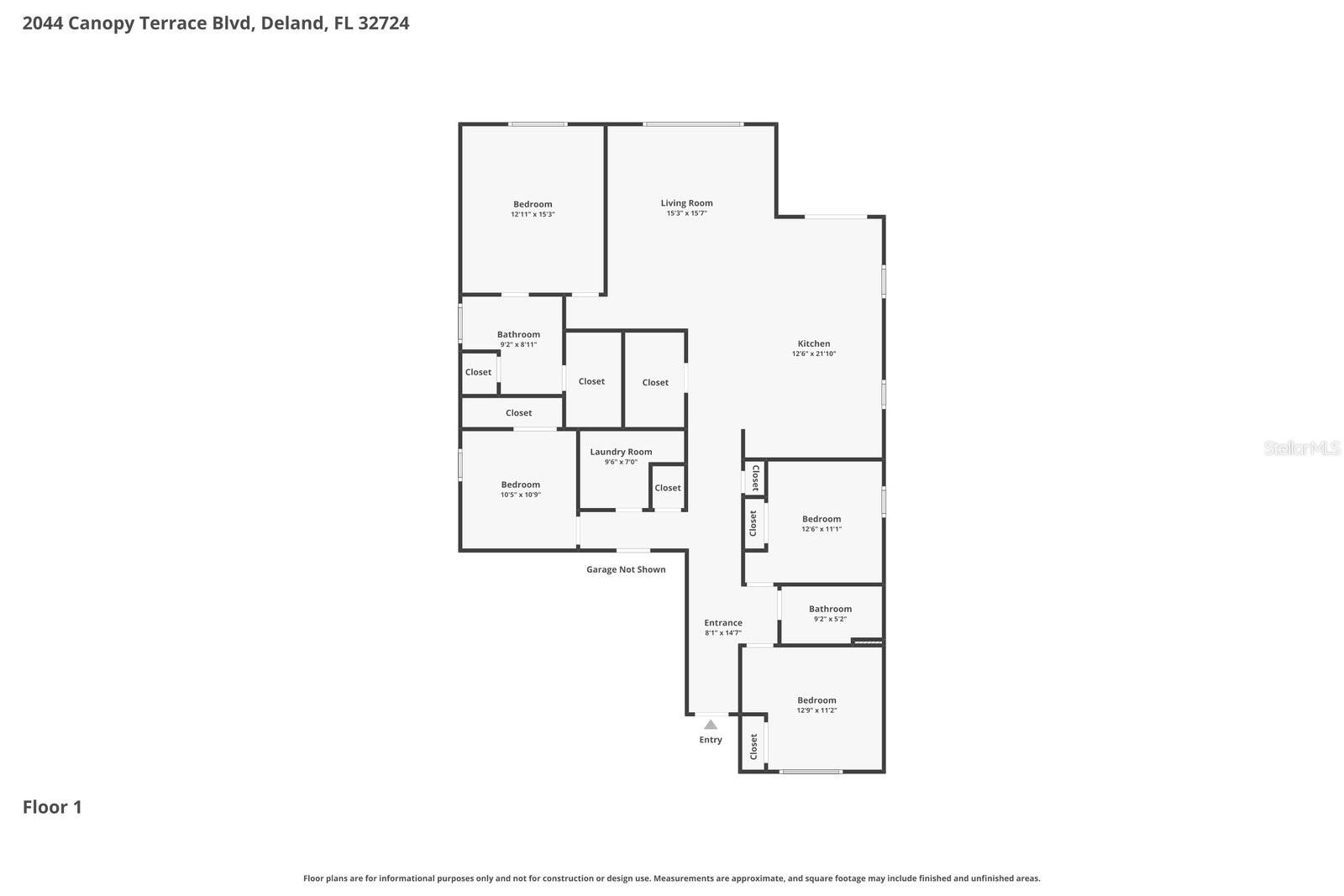 2044 Canopy Terrace Boulevard, FL