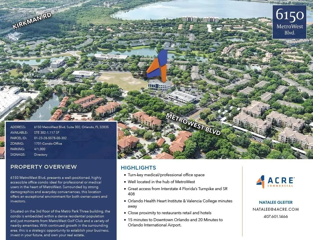 6150 Metrowest Boulevard, FL