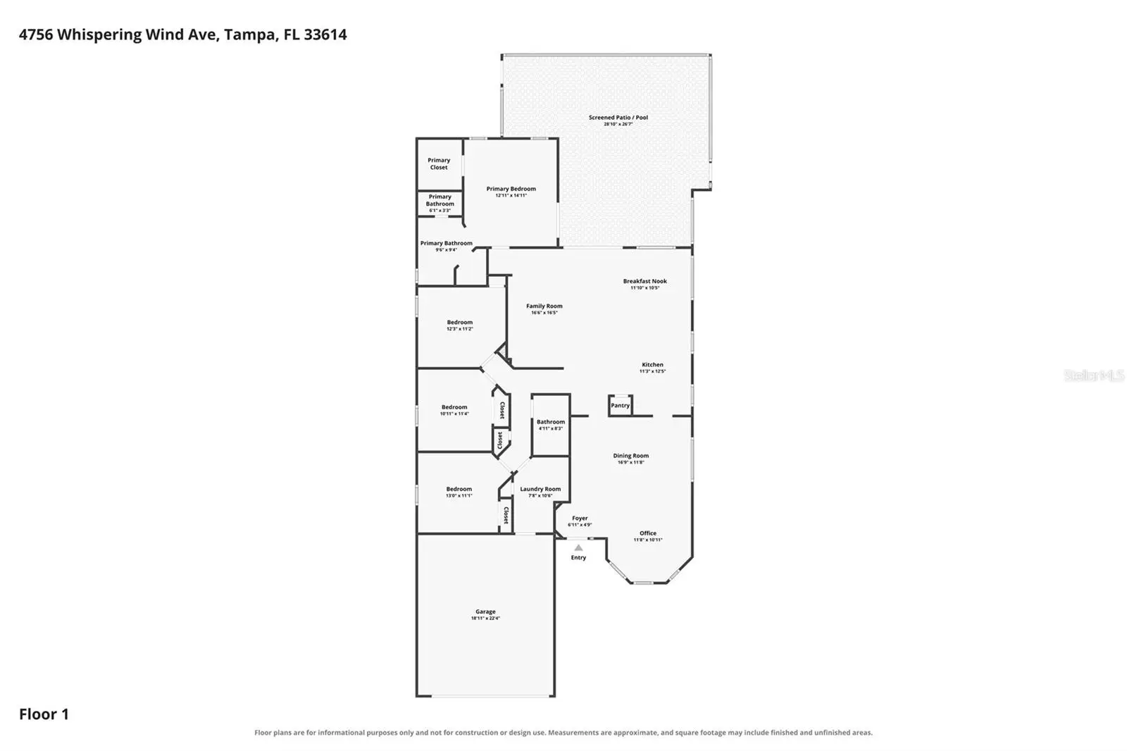 4756 Whispering Wind Avenue, FL