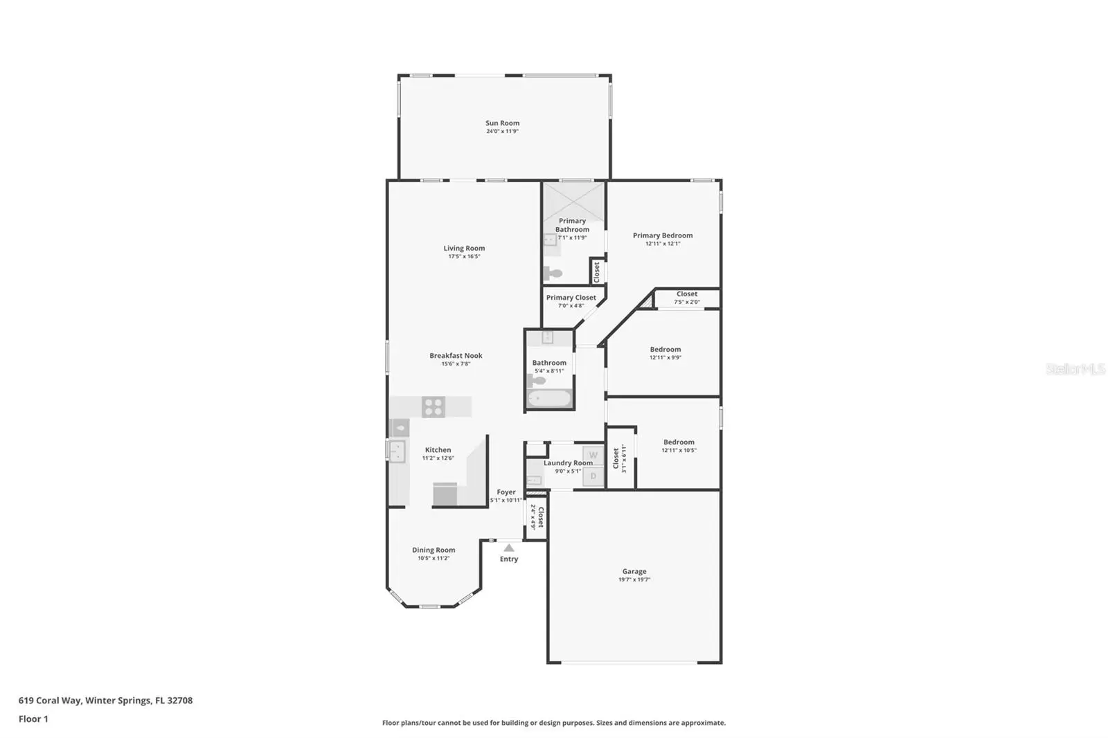 619 Coral Way, FL