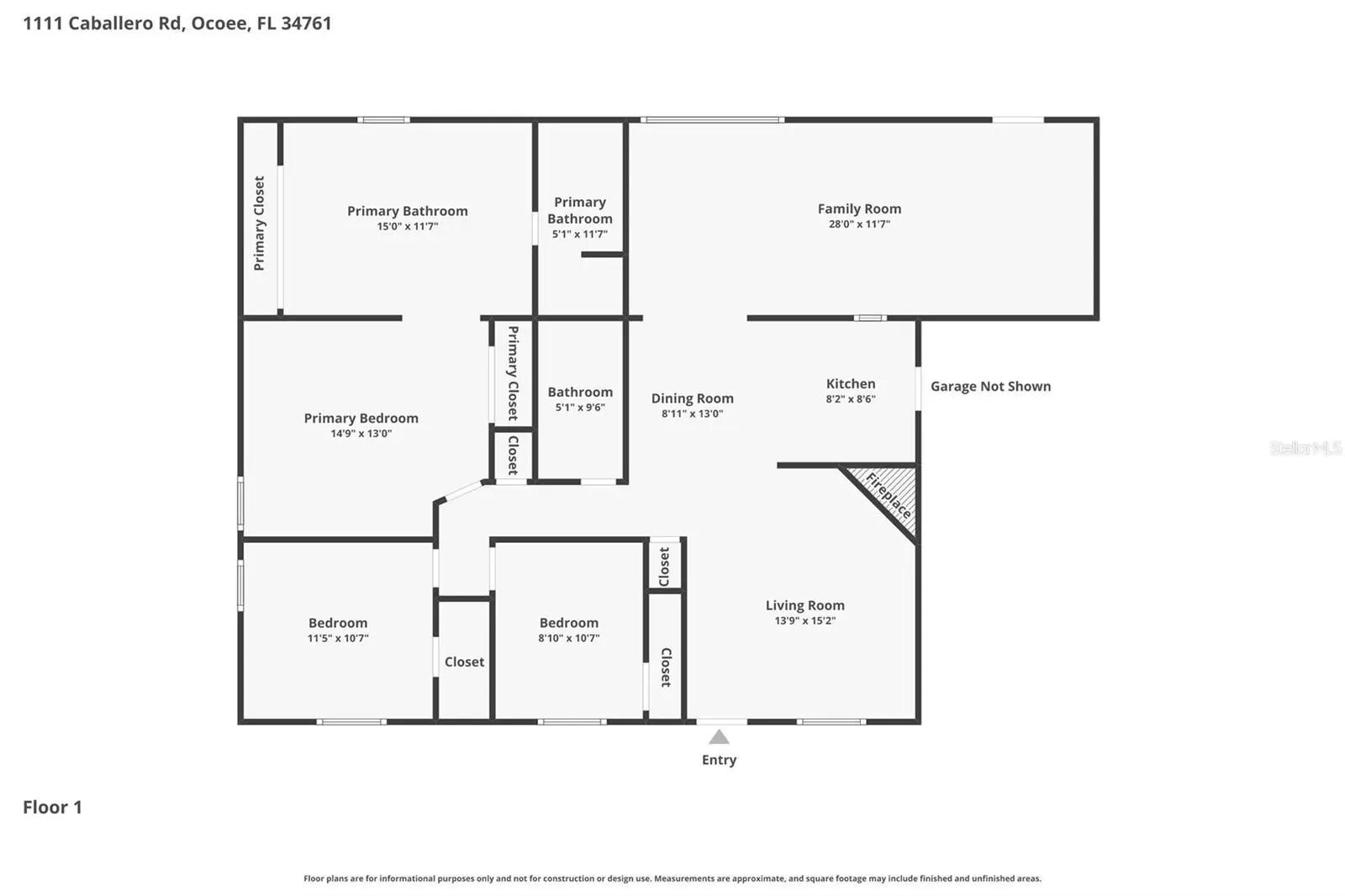 1111 Caballero Road, FL