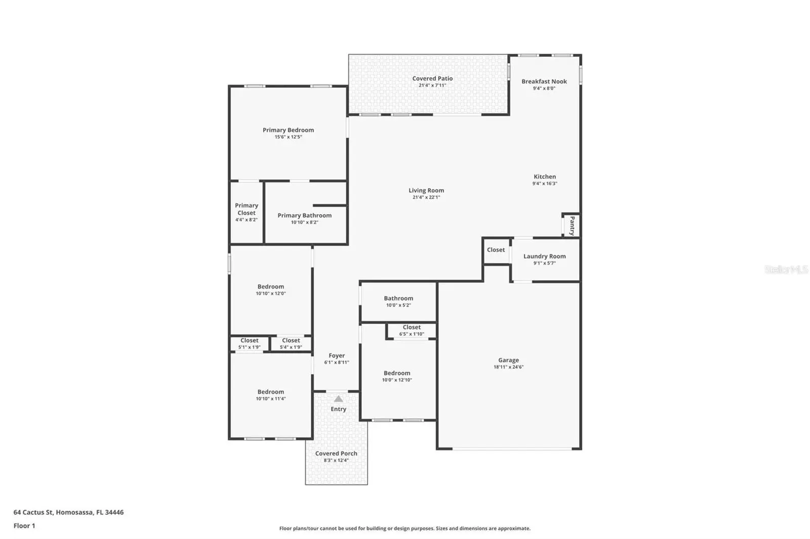 4744 Rainbow Drive, FL