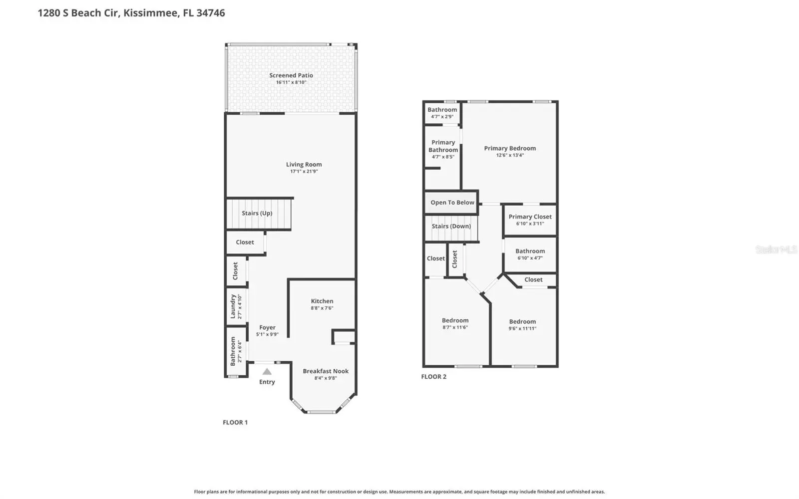 1280 Beach Circle, FL