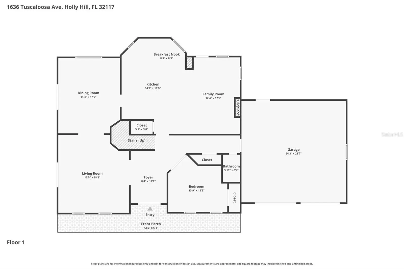 1636 Tuscaloosa Avenue, FL