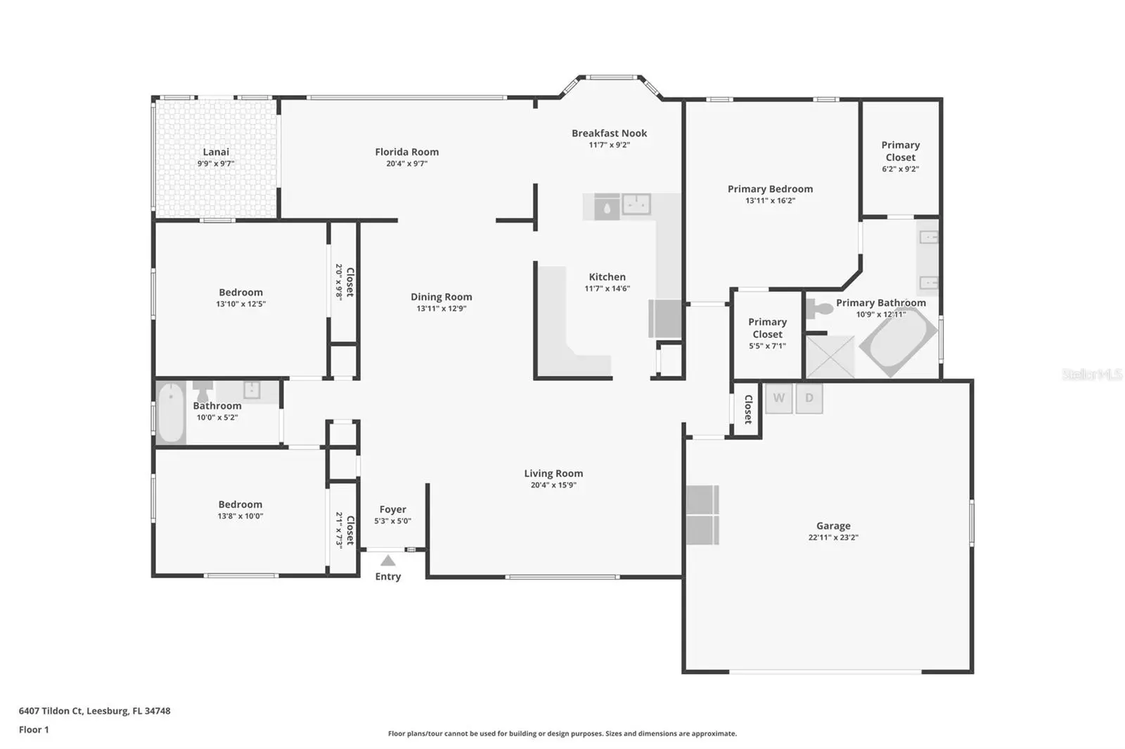 6407 Tildon Court, FL