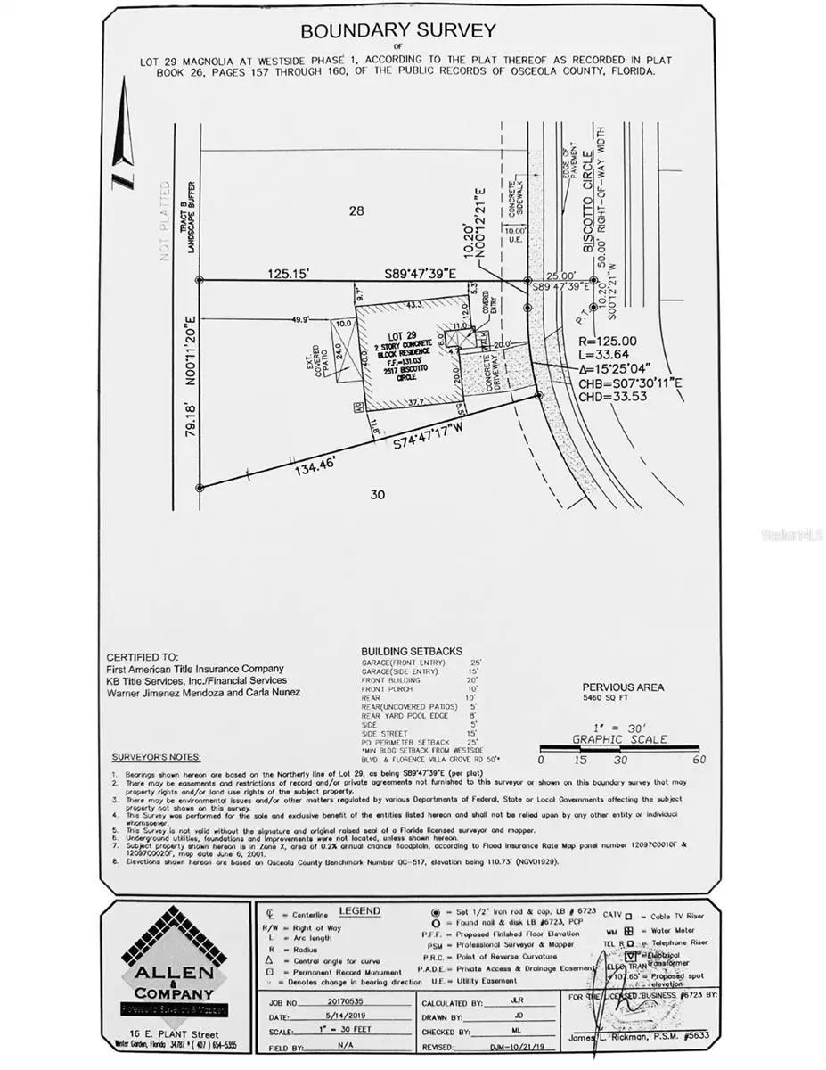2517 Biscotto Circle, FL