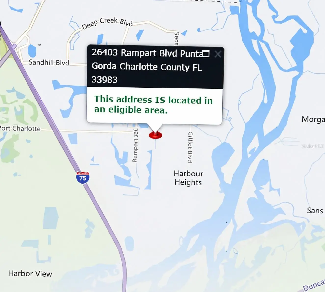 26403 Rampart Boulevard, FL