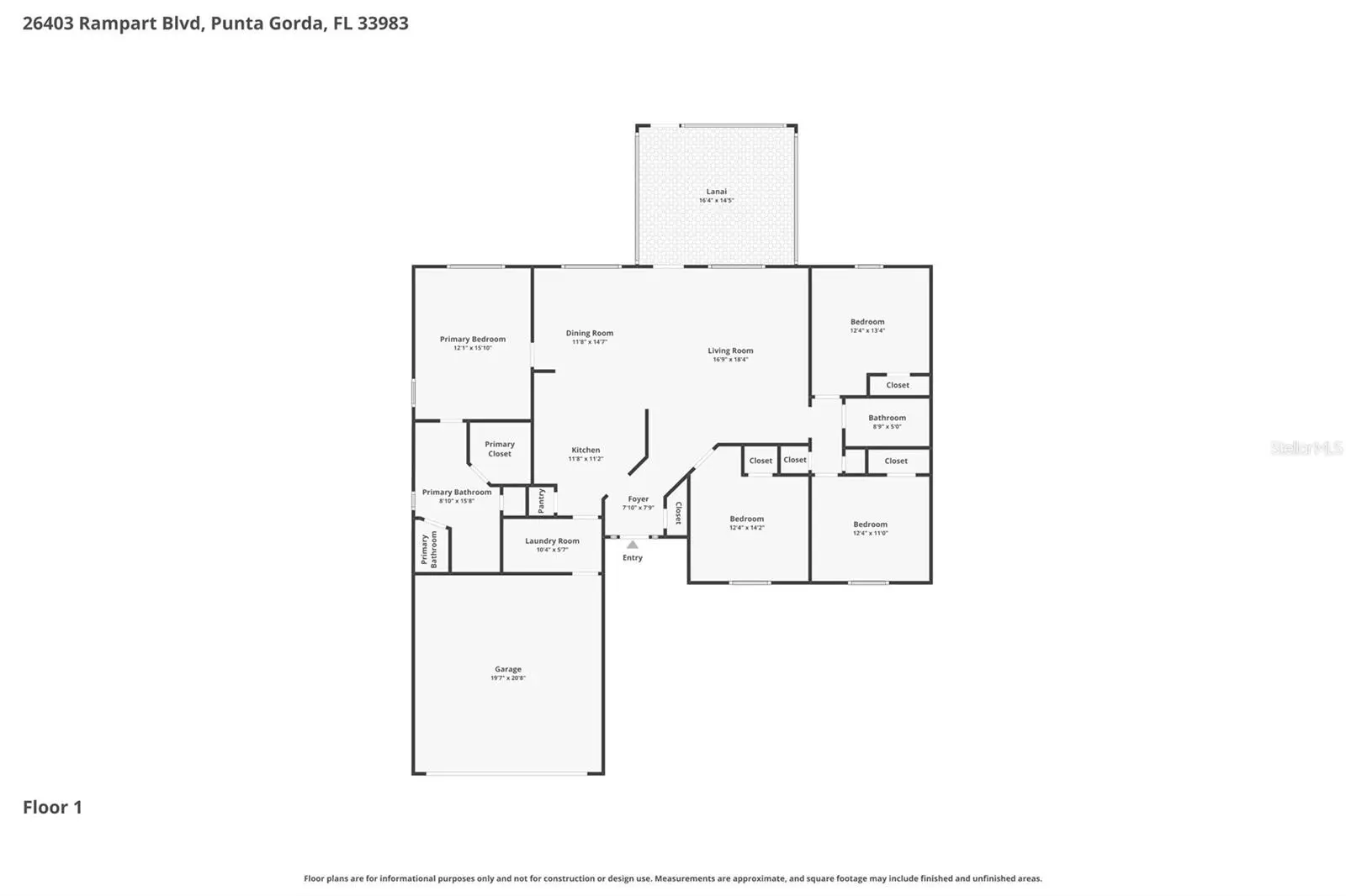 26403 Rampart Boulevard, FL