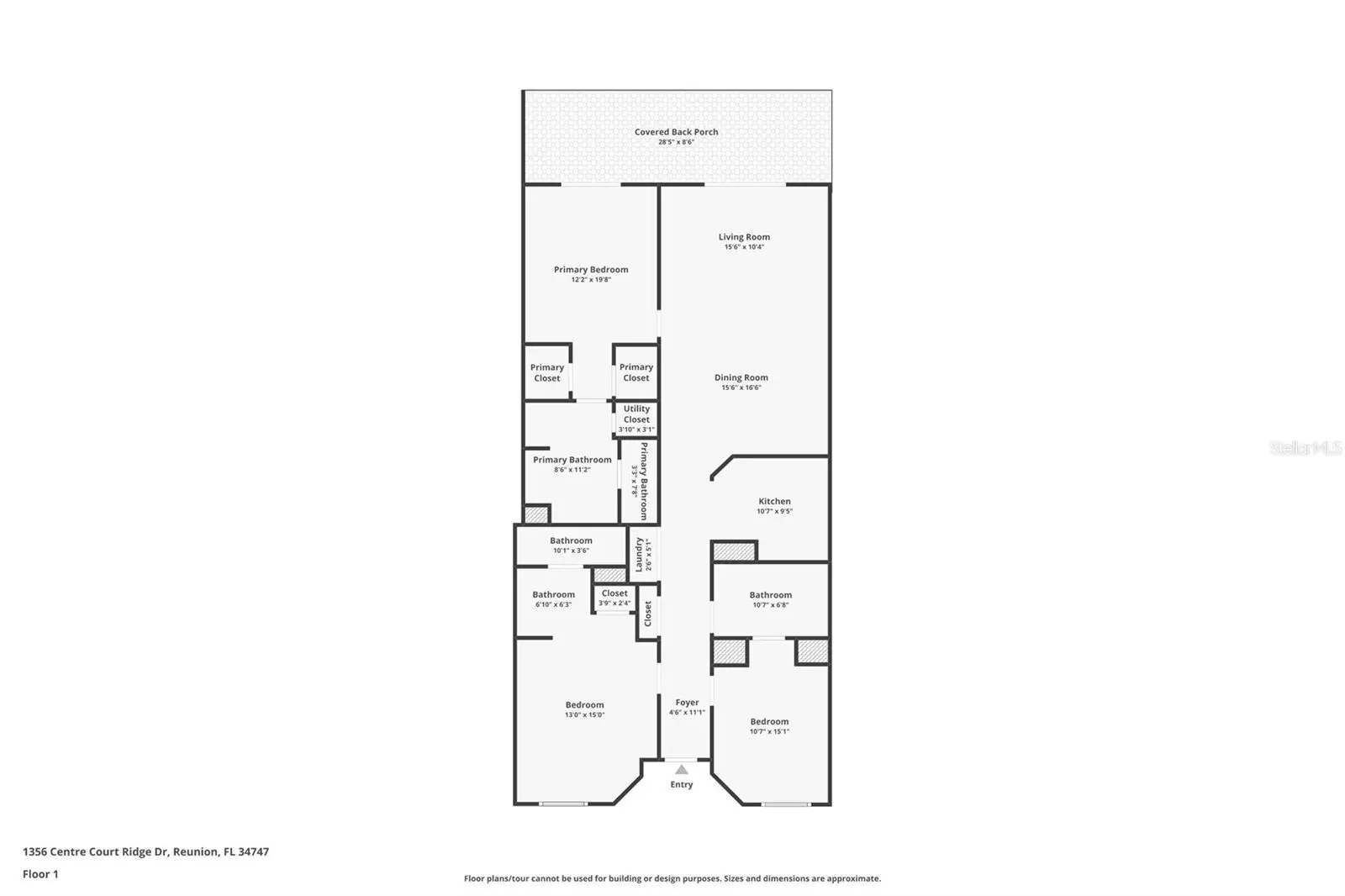 1356 Centre Court Ridge Drive, FL