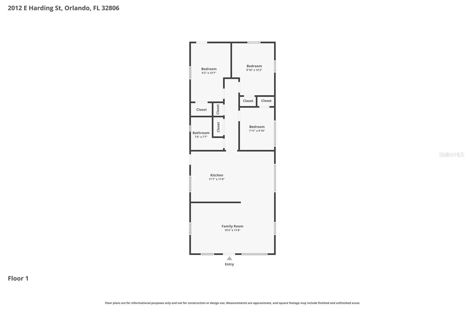 2012 Harding Street, FL