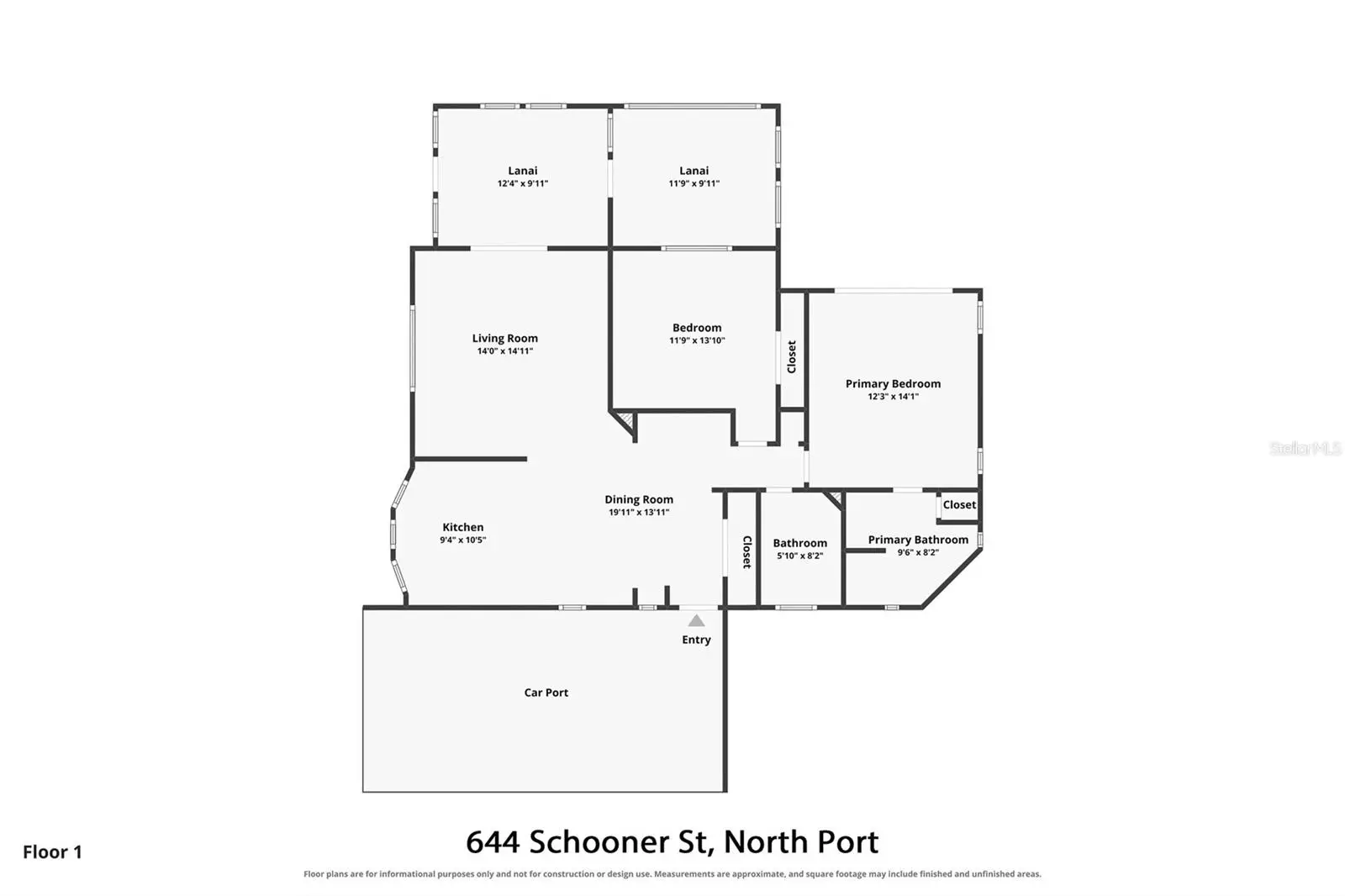 644 Schooner Street, FL