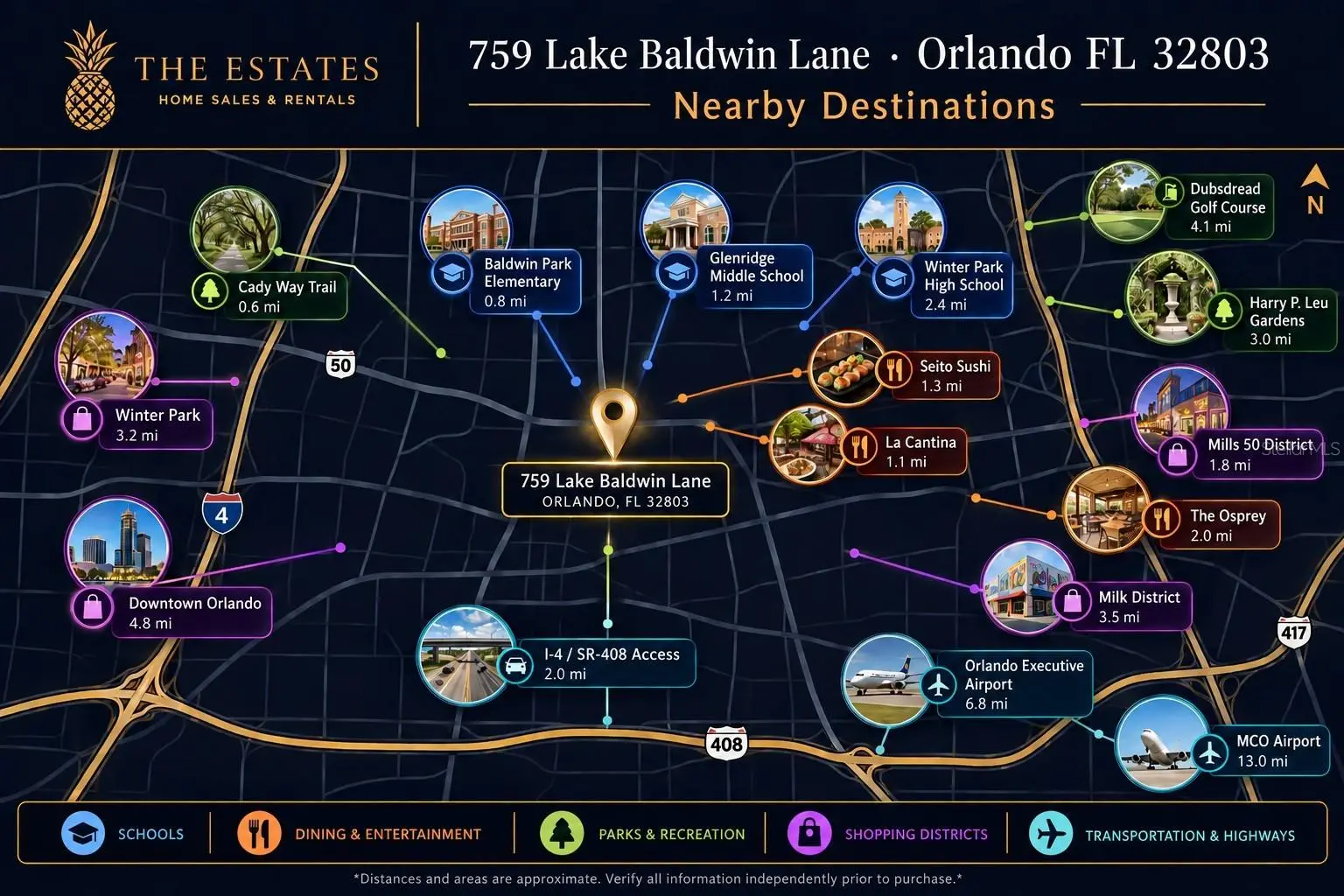 759 Lake Baldwin Lane, FL