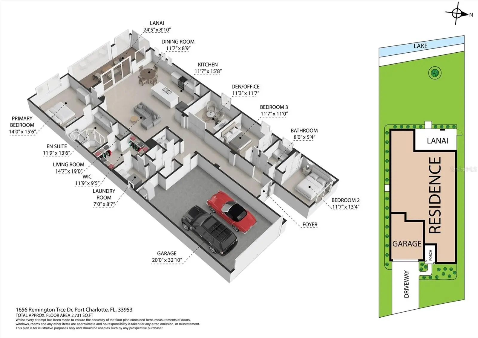 1656 Remington Trace Drive, FL