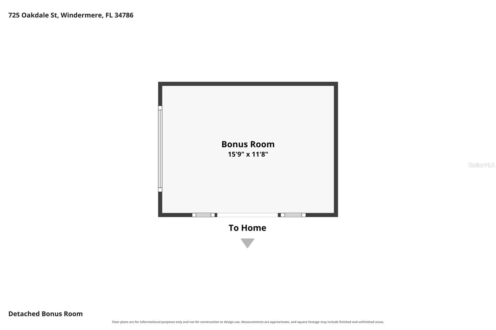 725 Oakdale Street, FL