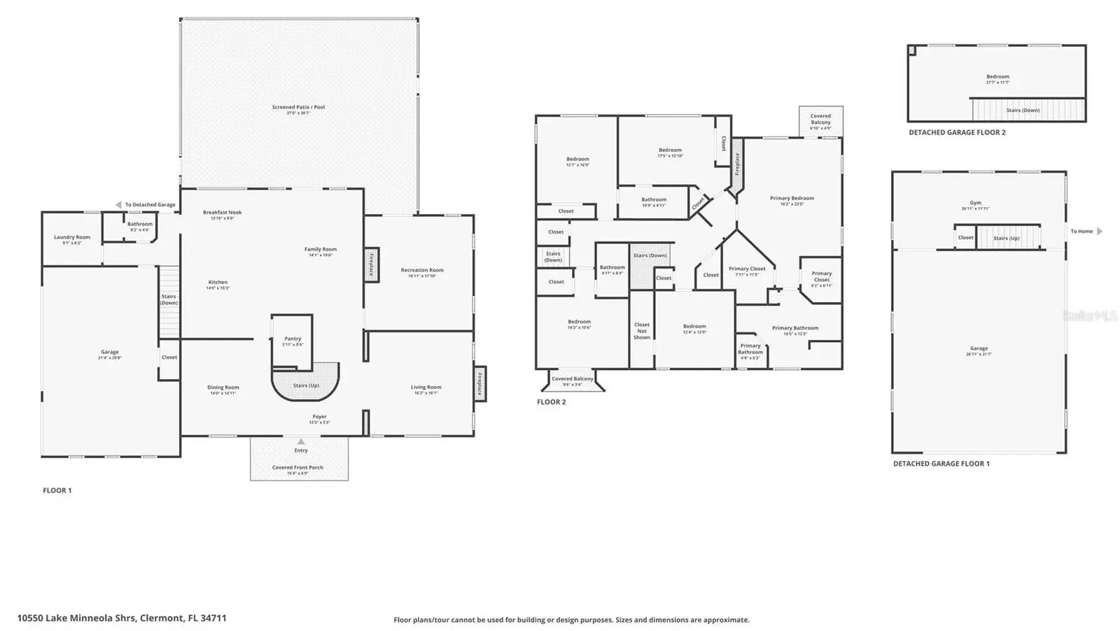10550 Lake Minneola Shores, FL