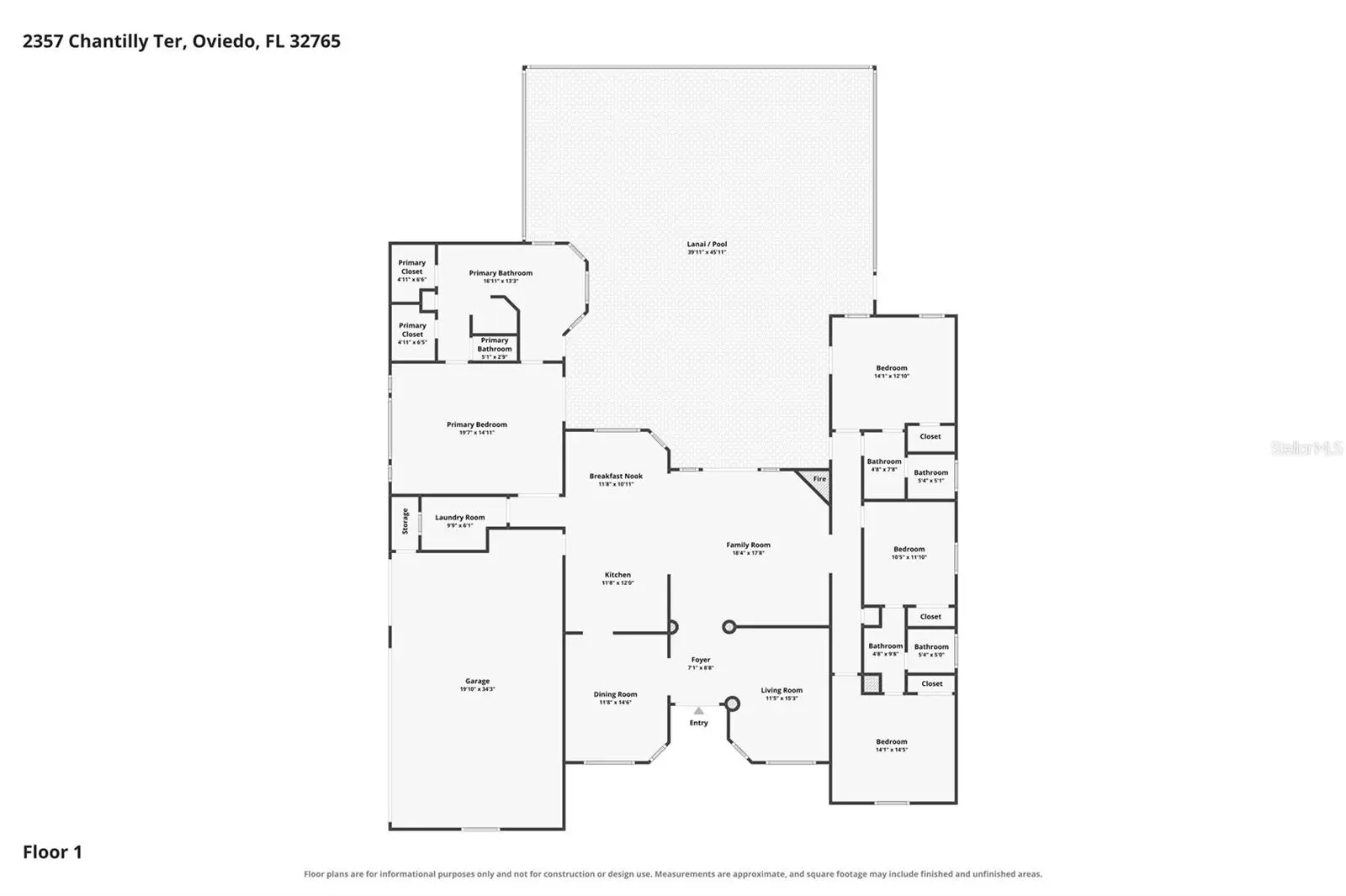 2357 Chantilly Terrace, FL