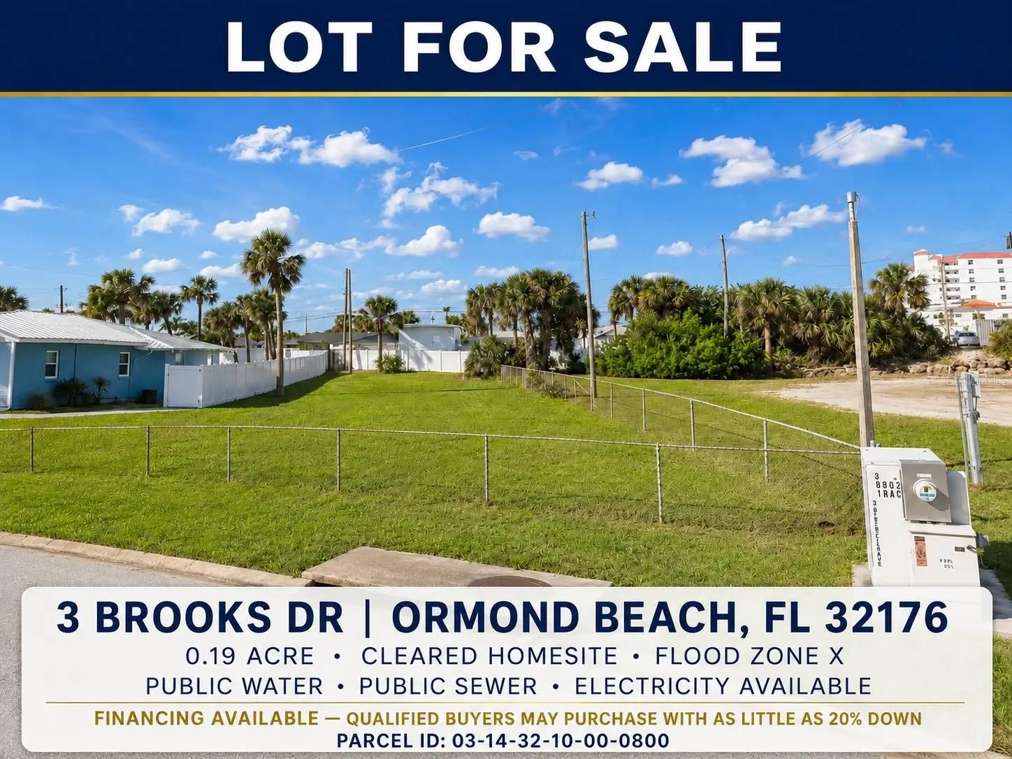 3 Brooks Drive, FL