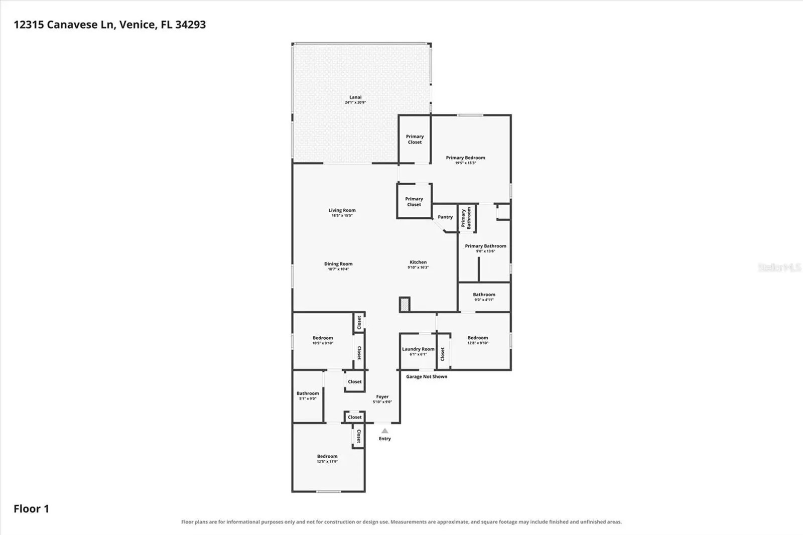 12315 Canavese Lane, FL