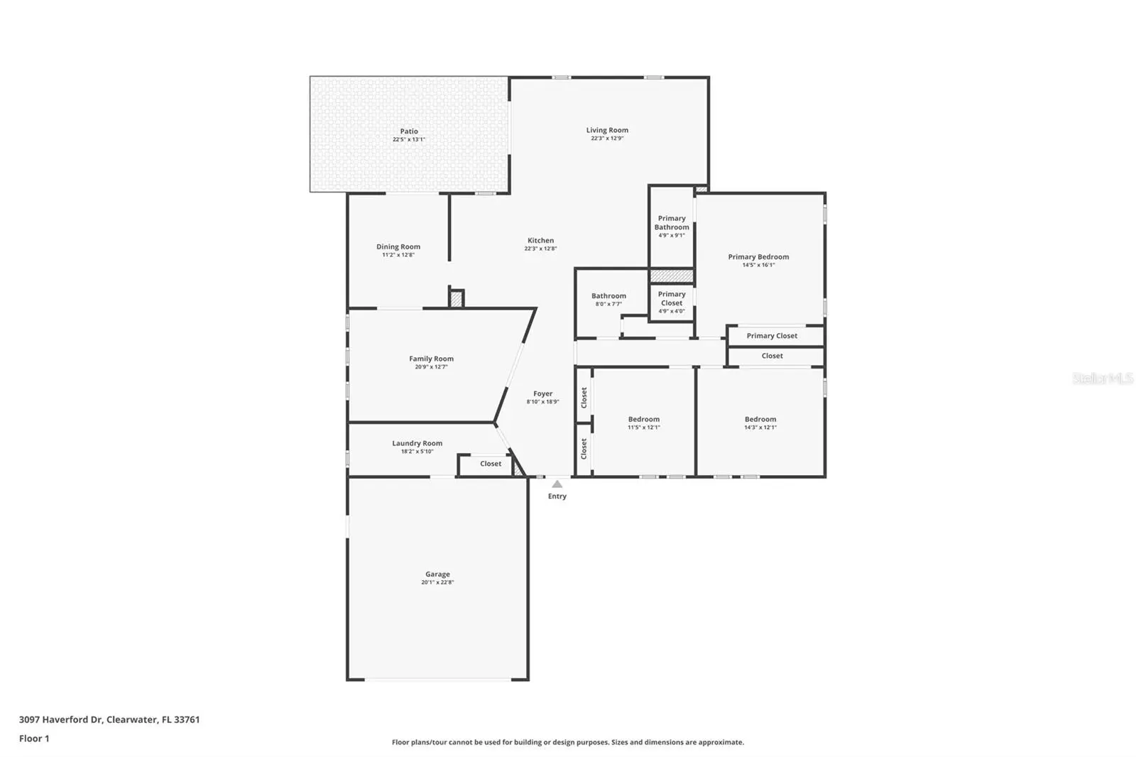 3097 Haverford Drive, FL