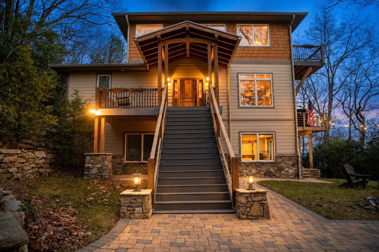 425 Flat Top Mountain Road, NC