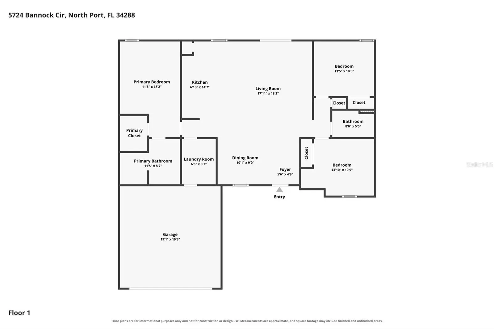 5724 Bannock Circle, FL