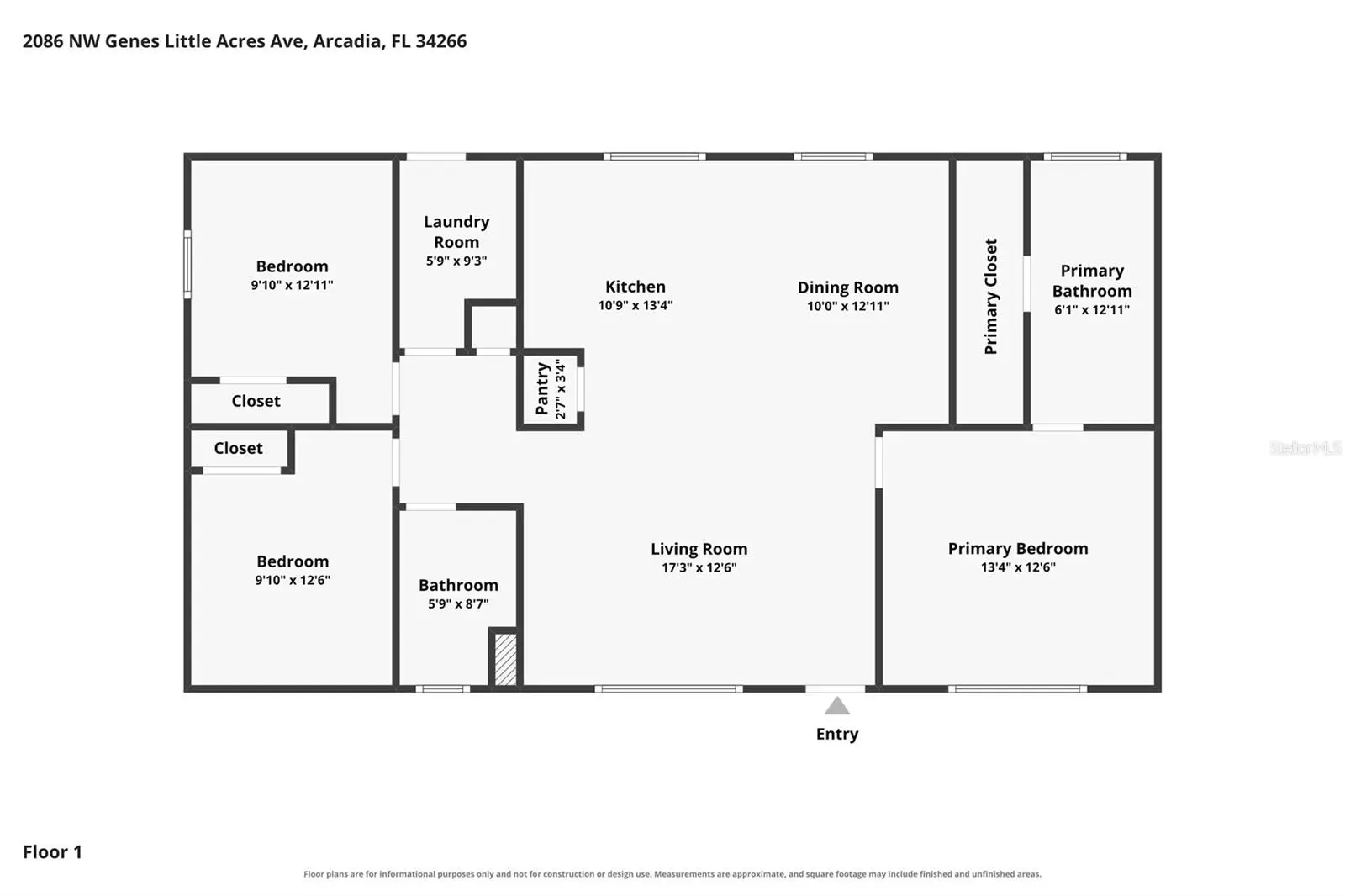 2086 Genes Little Acres Avenue, FL