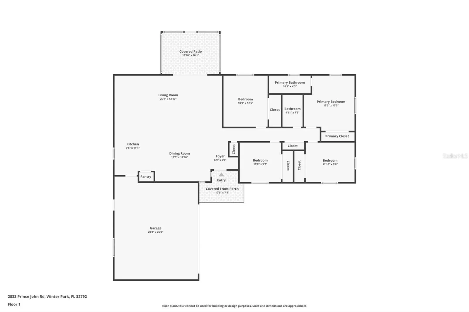 2833 Prince John Road, FL
