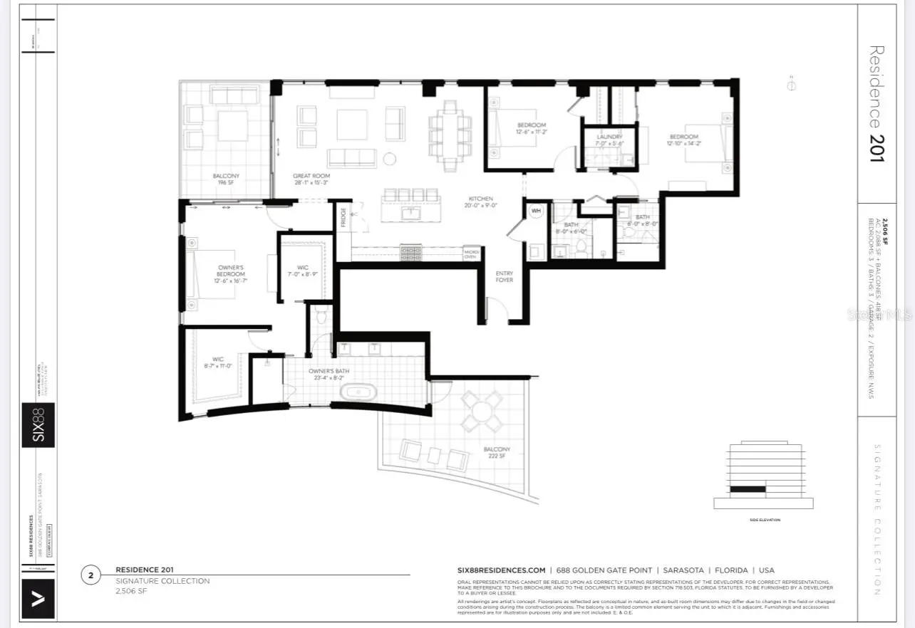 688 Golden Gate Point, FL
