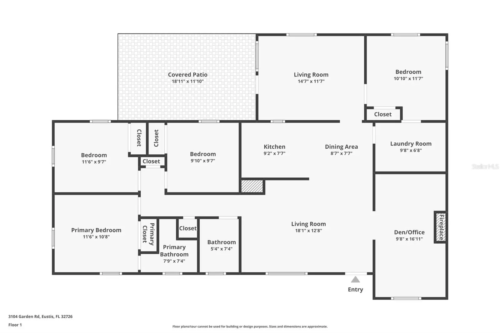 3104 Garden Road, FL