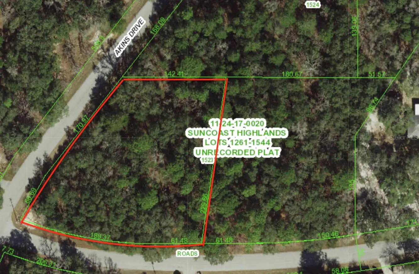 0 Akins Drive, FL