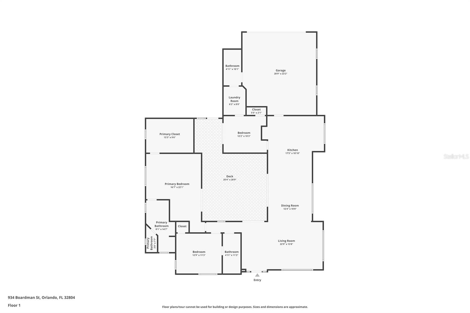 934 Boardman Street, FL
