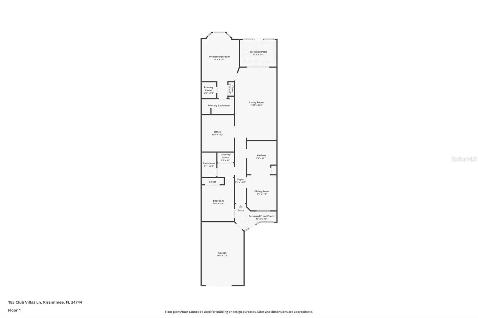 183 Club Villas Lane, FL