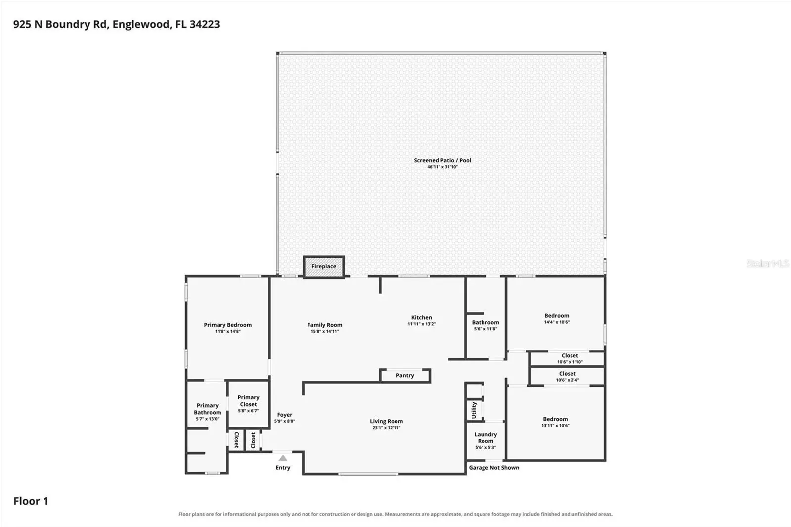 925 Boundary Road, FL