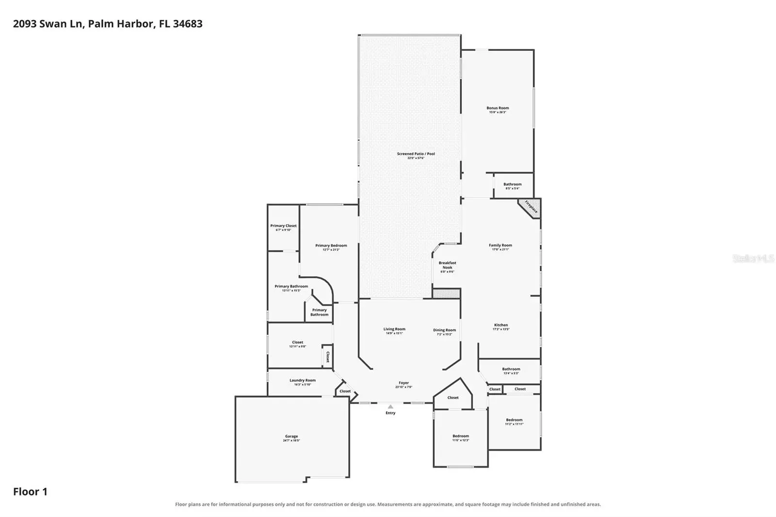 2093 Swan Lane, FL