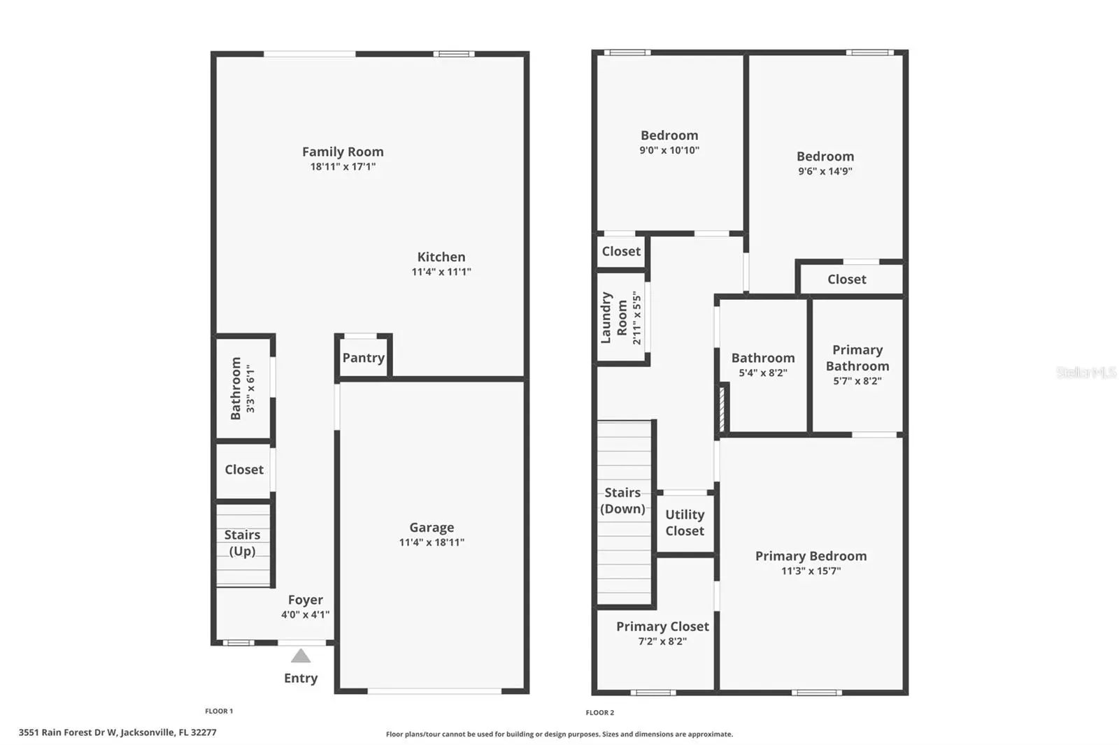 3551 Rain Forest Drive, FL