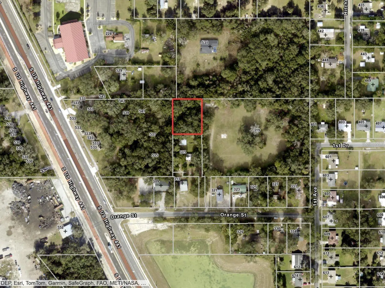 Orange Street, FL