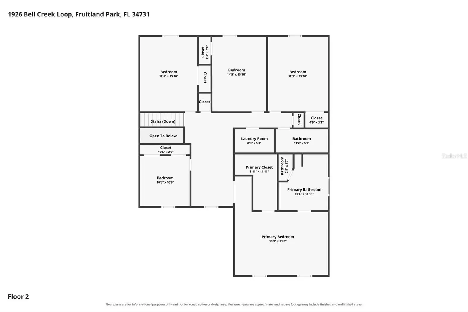 1926 Bell Creek Loop, FL
