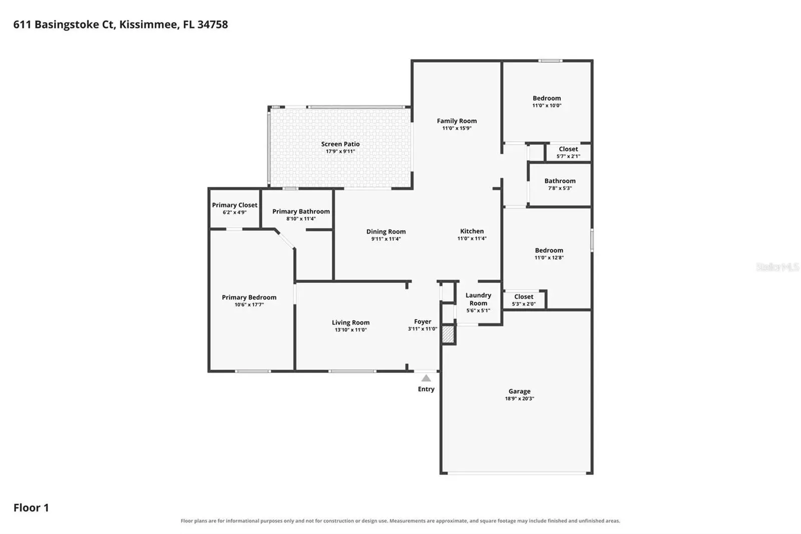 611 Basingstoke Court, FL