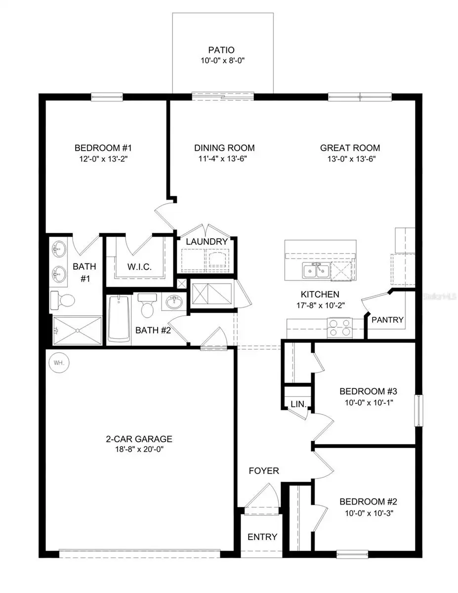 15016 Crosshall Stream Drive, FL