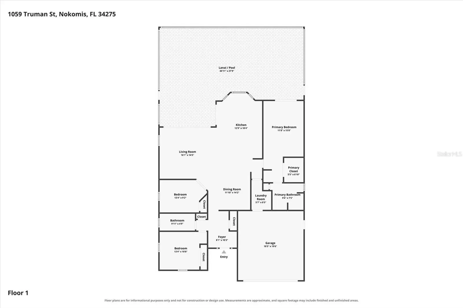 1059 Truman Street, FL