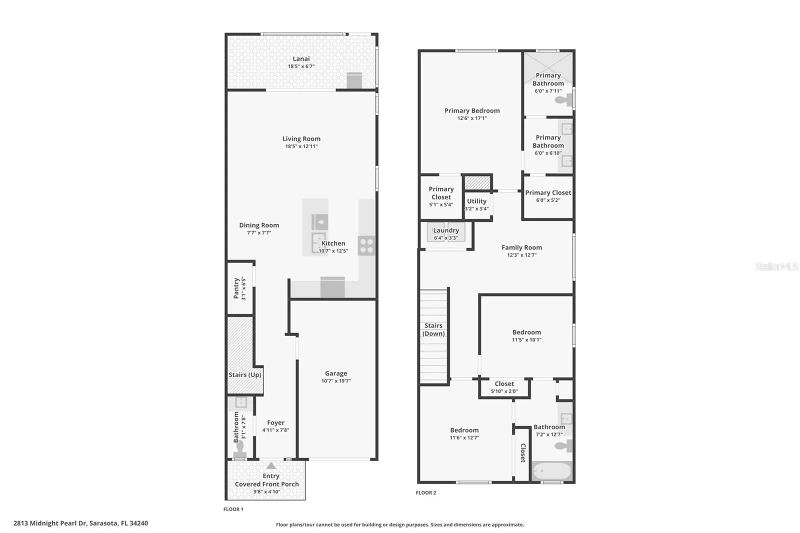 2813 Midnight Pearl Drive, FL