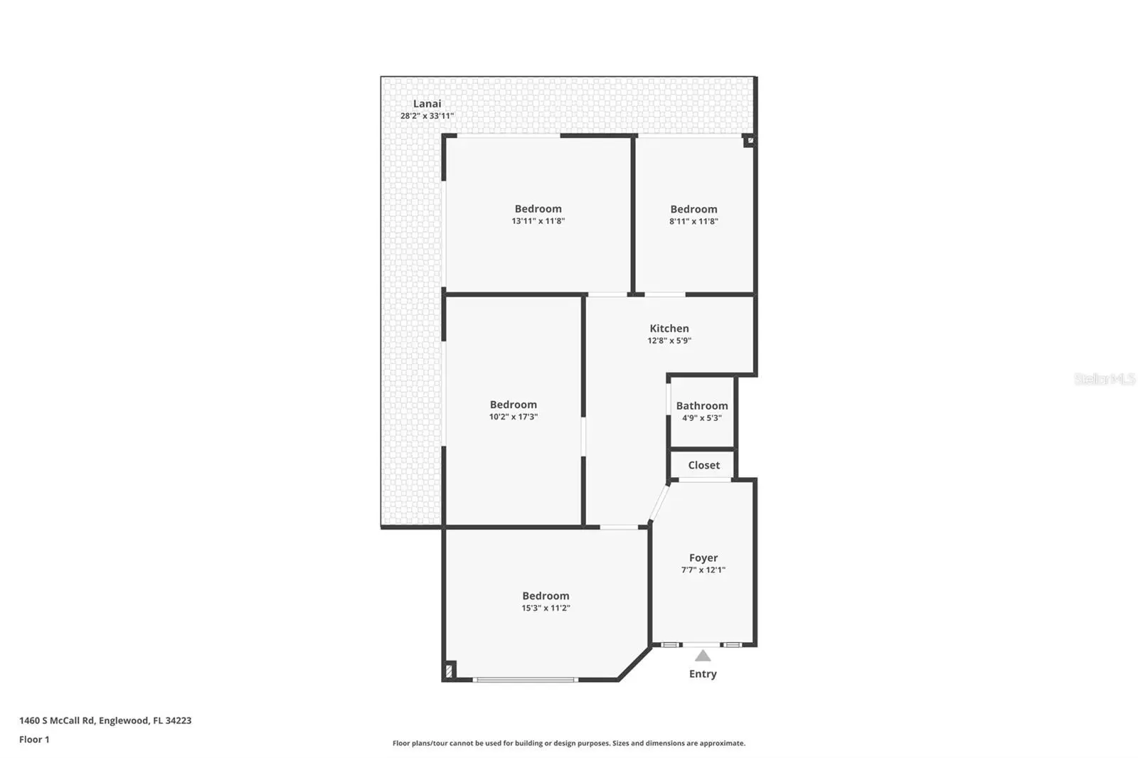 1460 Mccall Road, FL