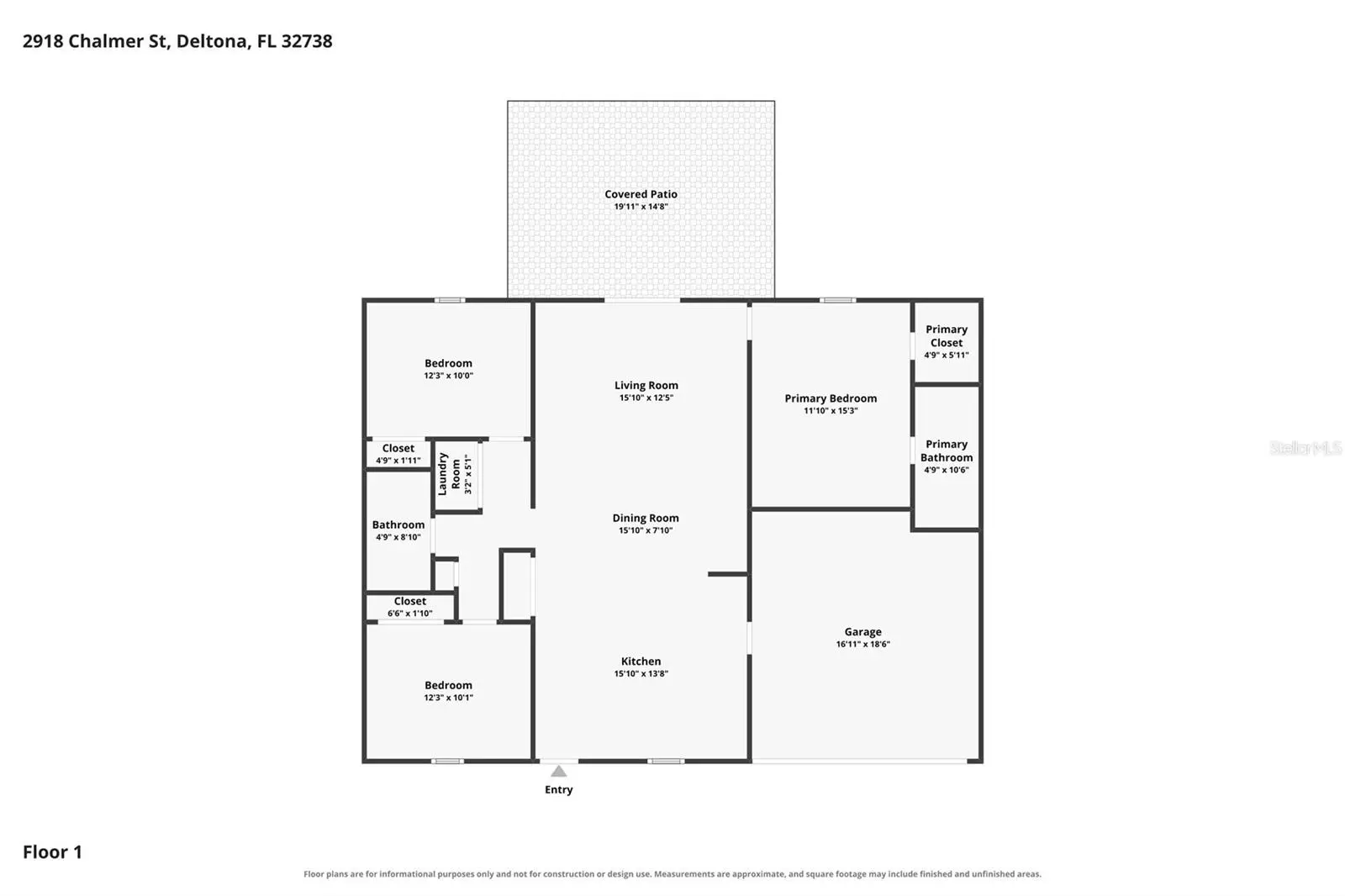 2918 Chalmer Street, FL