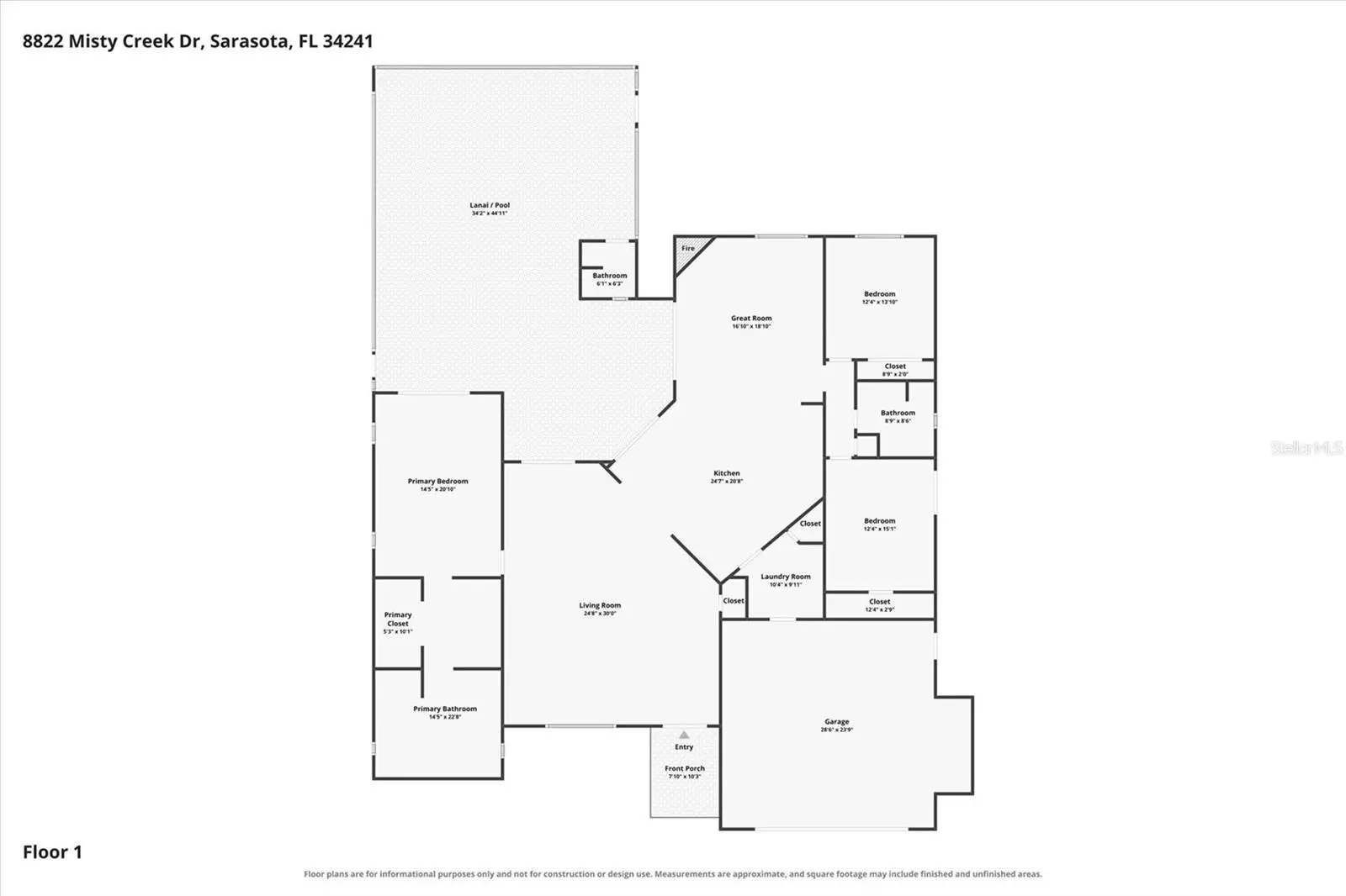 8822 Misty Creek Drive, FL