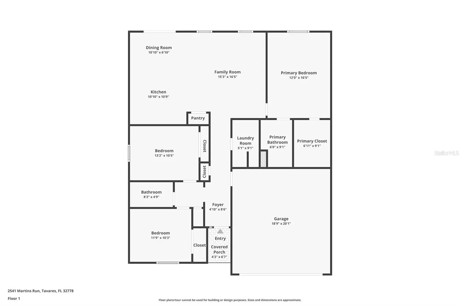 2541 Martins Run, FL