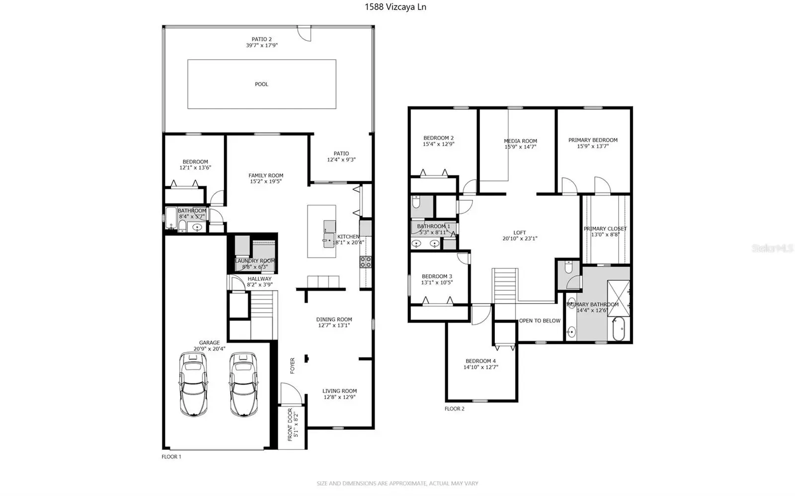 1588 Vizcaya Lane, FL